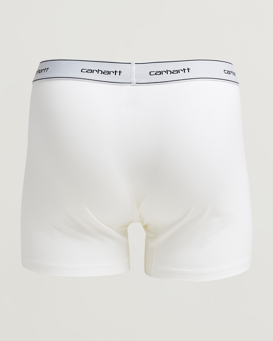 Heren | Ondergoed | Carhartt WIP | 2-Pack Cotton Trunks White