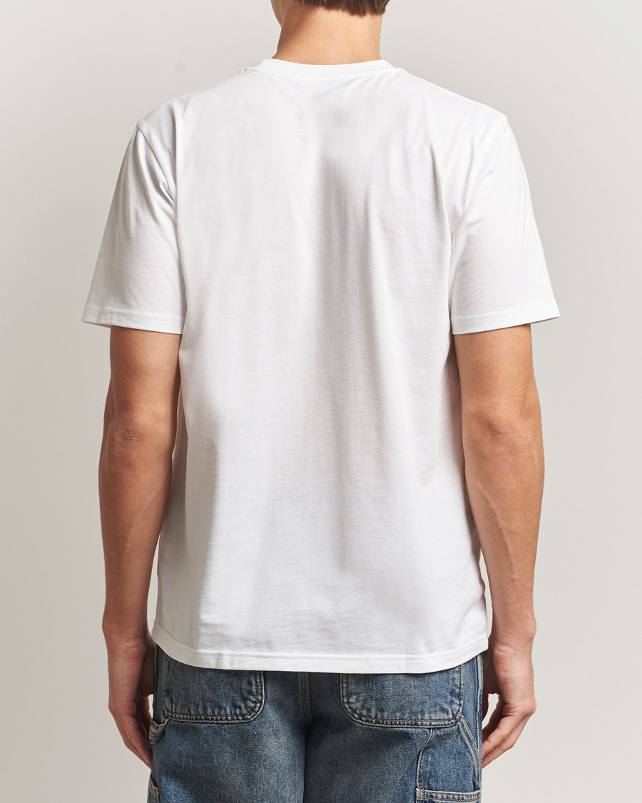 Heren | T-shirts | Carhartt WIP | 2-Pack Standard Crew Neck T-Shirt White