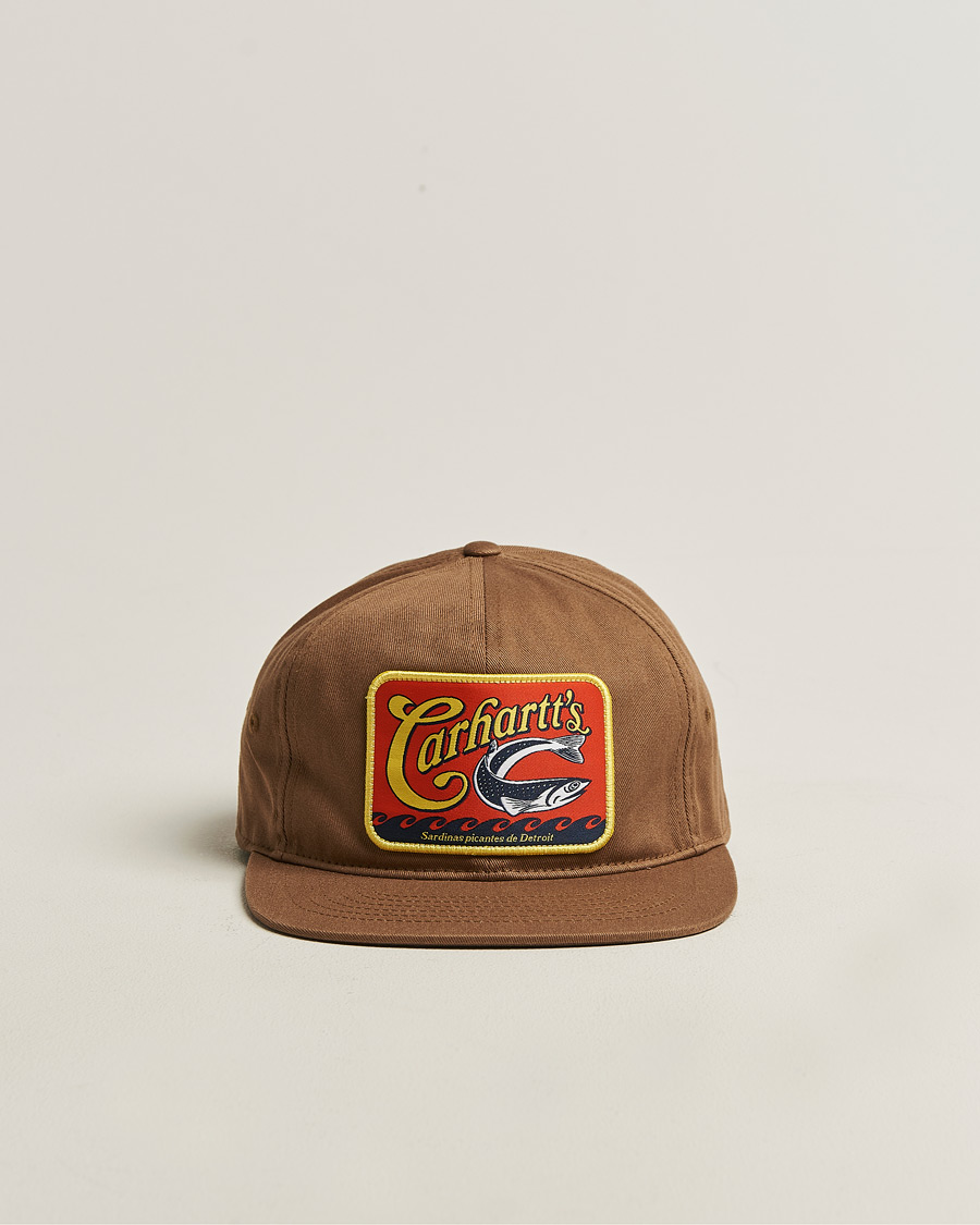 Heren | Hoeden en petten | Carhartt WIP | Sardinas Marlin Cap Hamilton Brown