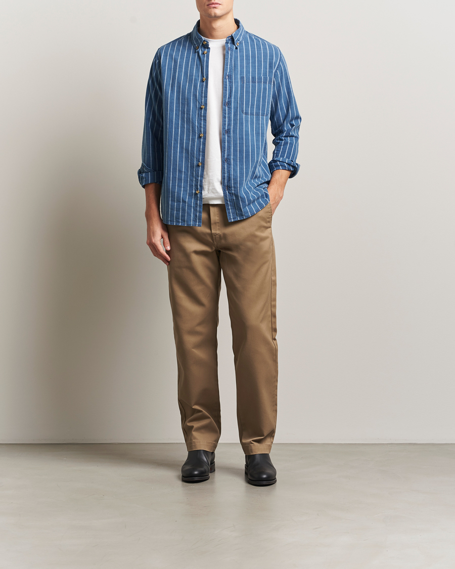 Heren | Broeken | Carhartt WIP | Master Pants Leather