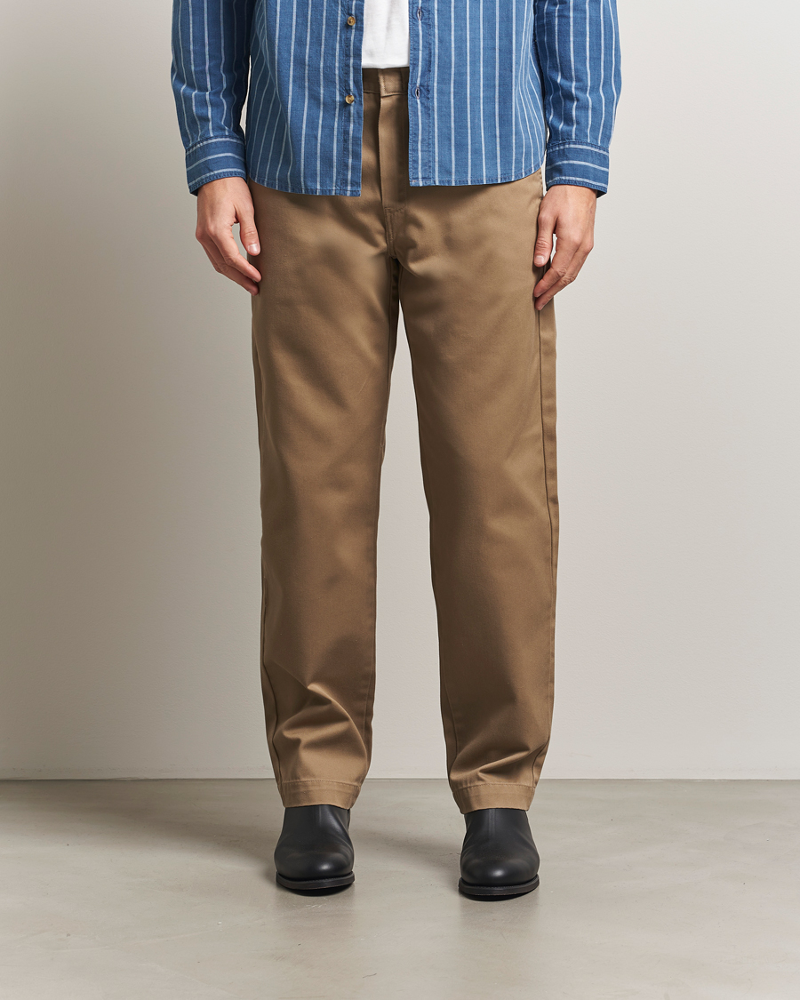 Heren | Broeken | Carhartt WIP | Master Pants Leather