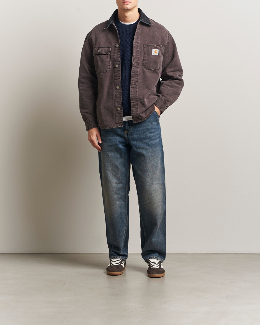 Heren | Overhemden | Carhartt WIP | Single Knee Pants Worn Used Wash