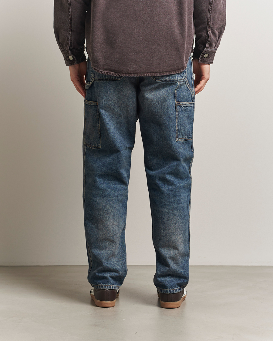 Heren | Overhemden | Carhartt WIP | Single Knee Pants Worn Used Wash