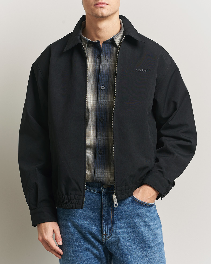Carhartt WIP Neven Jacket Black | Man - CareOfCarl.nl