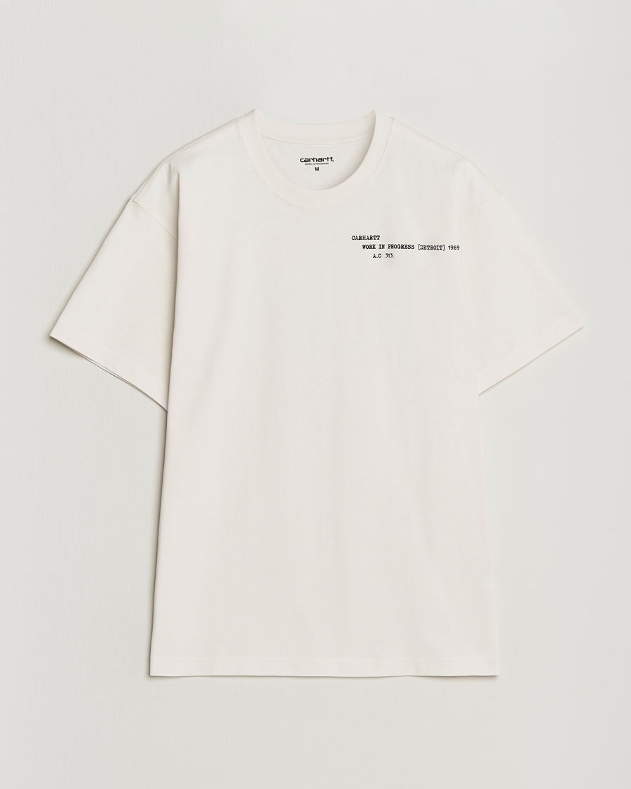 Heren | T-shirts | Carhartt WIP | Punched T-Shirt Wax
