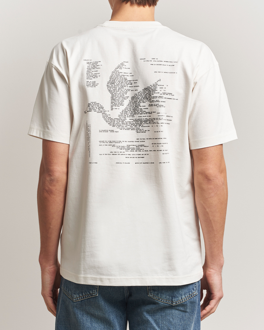 Heren | T-shirts | Carhartt WIP | Punched T-Shirt Wax