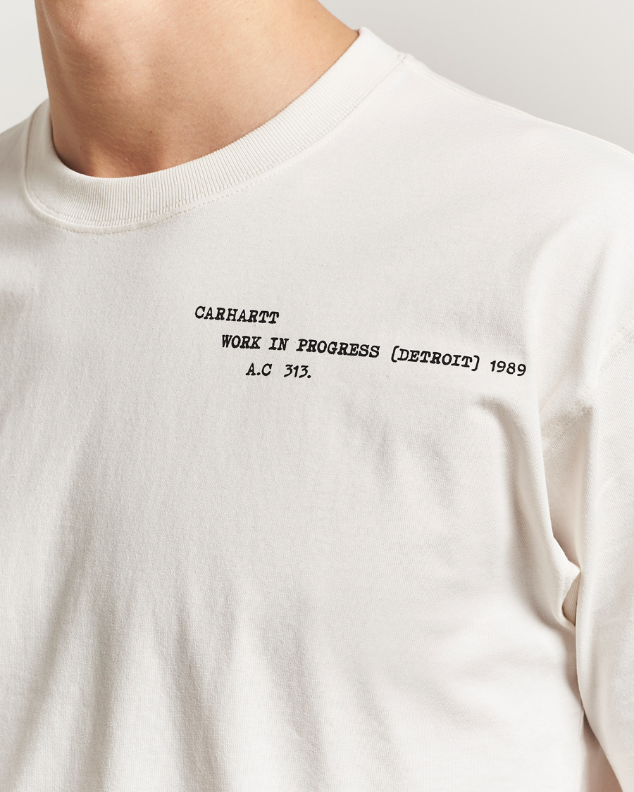 Heren | T-shirts | Carhartt WIP | Punched T-Shirt Wax