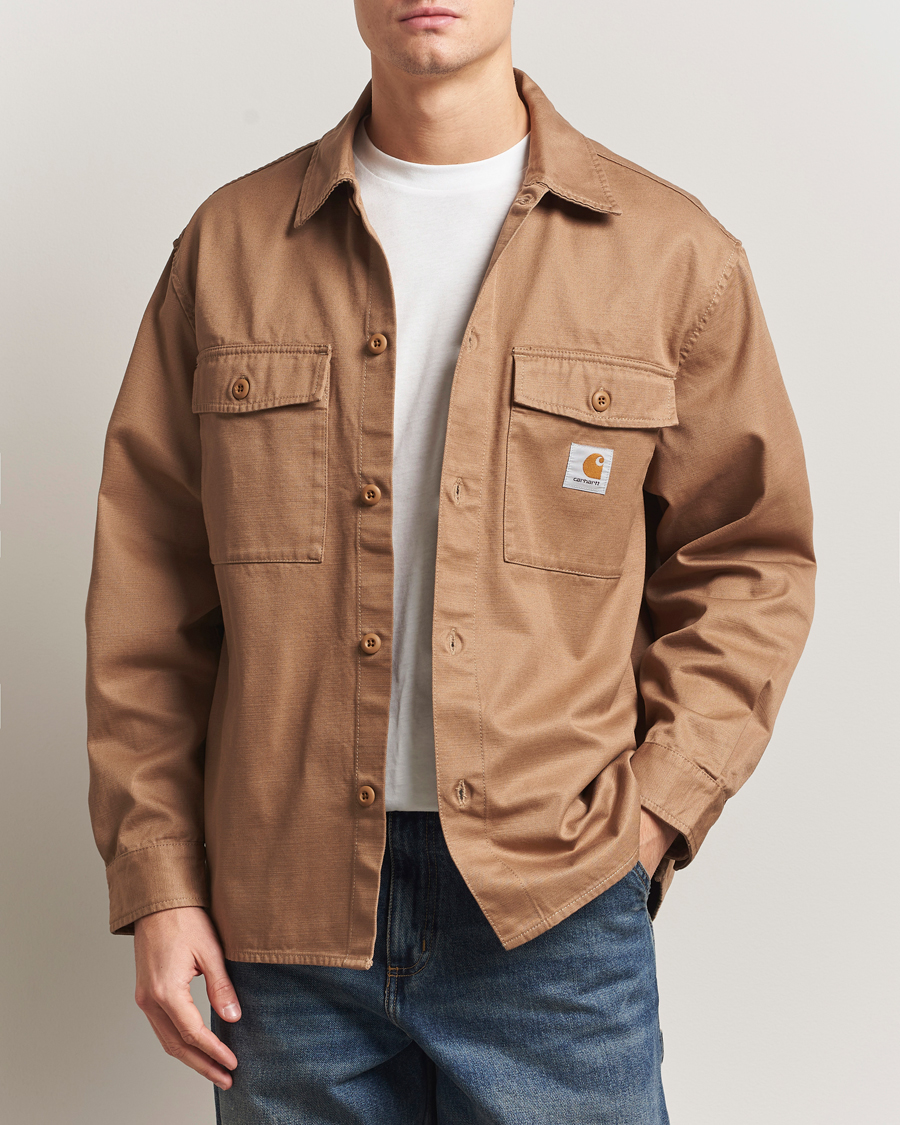 Heren | Overhemden | Carhartt WIP | Kelly Overshirt Peanut
