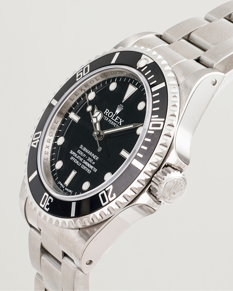 Heren | Rolex Pre-Owned Submariner 14060M NOS | Rolex Pre-Owned | Submariner 14060M NOS