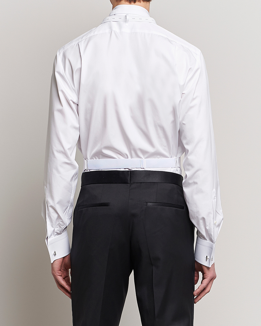 Heren | Overhemden | Stenströms | Evening Waistcoat White