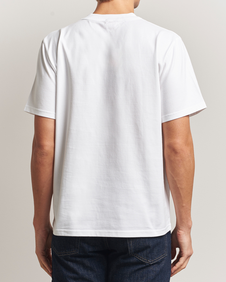 Heren | T-shirts | Armor Lux for Care of Carl | Armor-lux 2-Pack Heritage Callac T-Shirt White/White