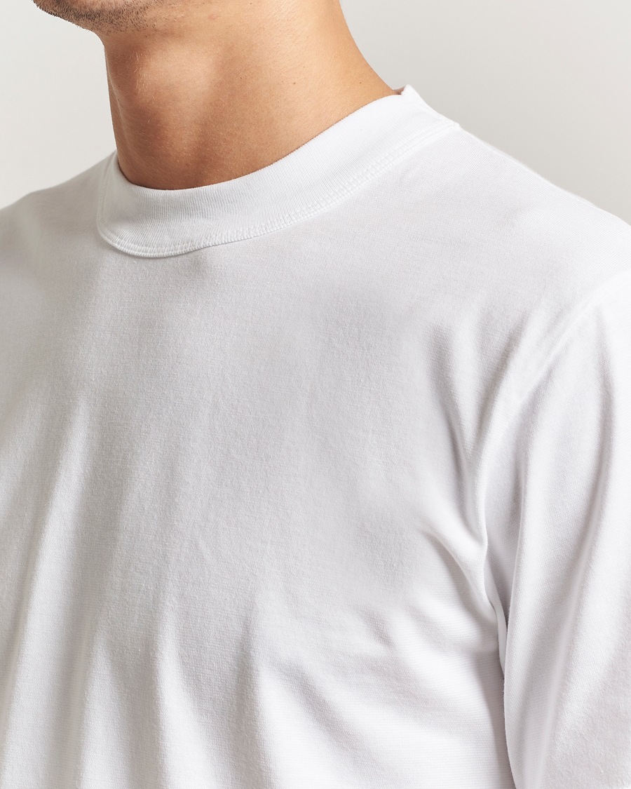 Heren | T-shirts | Armor Lux for Care of Carl | Armor-lux 2-Pack Heritage Callac T-Shirt White/White