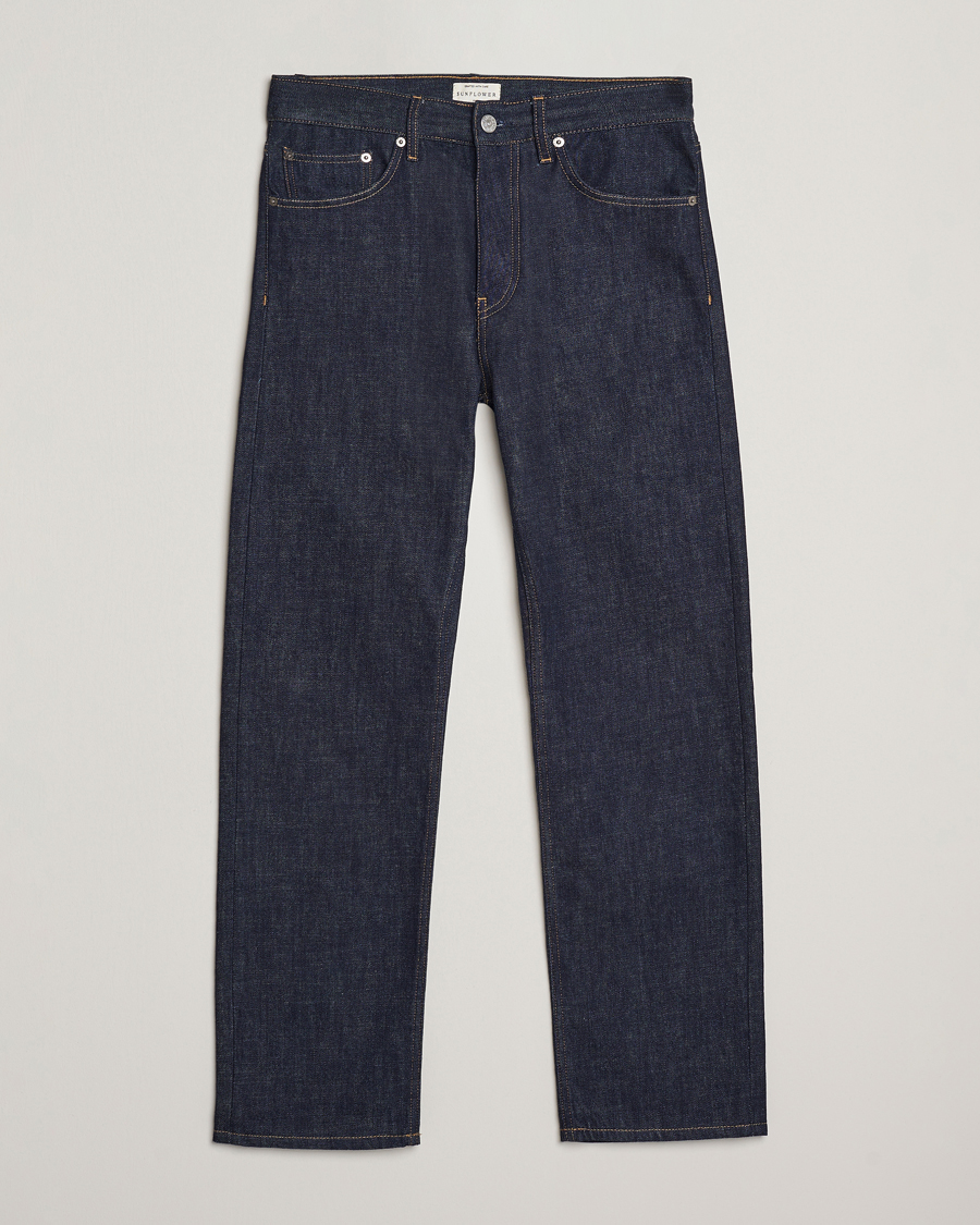 Heren | Jeans | Sunflower for Care of Carl | Regular Fit Jeans Simple Rinse