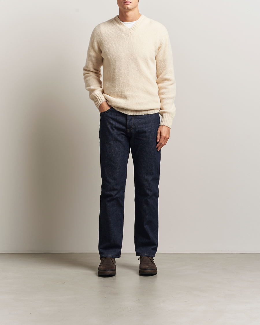 Heren | Jeans | Sunflower for Care of Carl | Regular Fit Jeans Simple Rinse