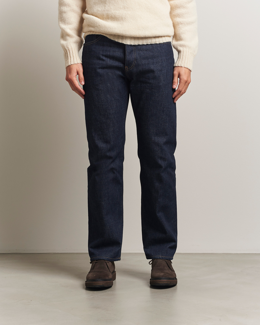 Heren | Jeans | Sunflower for Care of Carl | Regular Fit Jeans Simple Rinse
