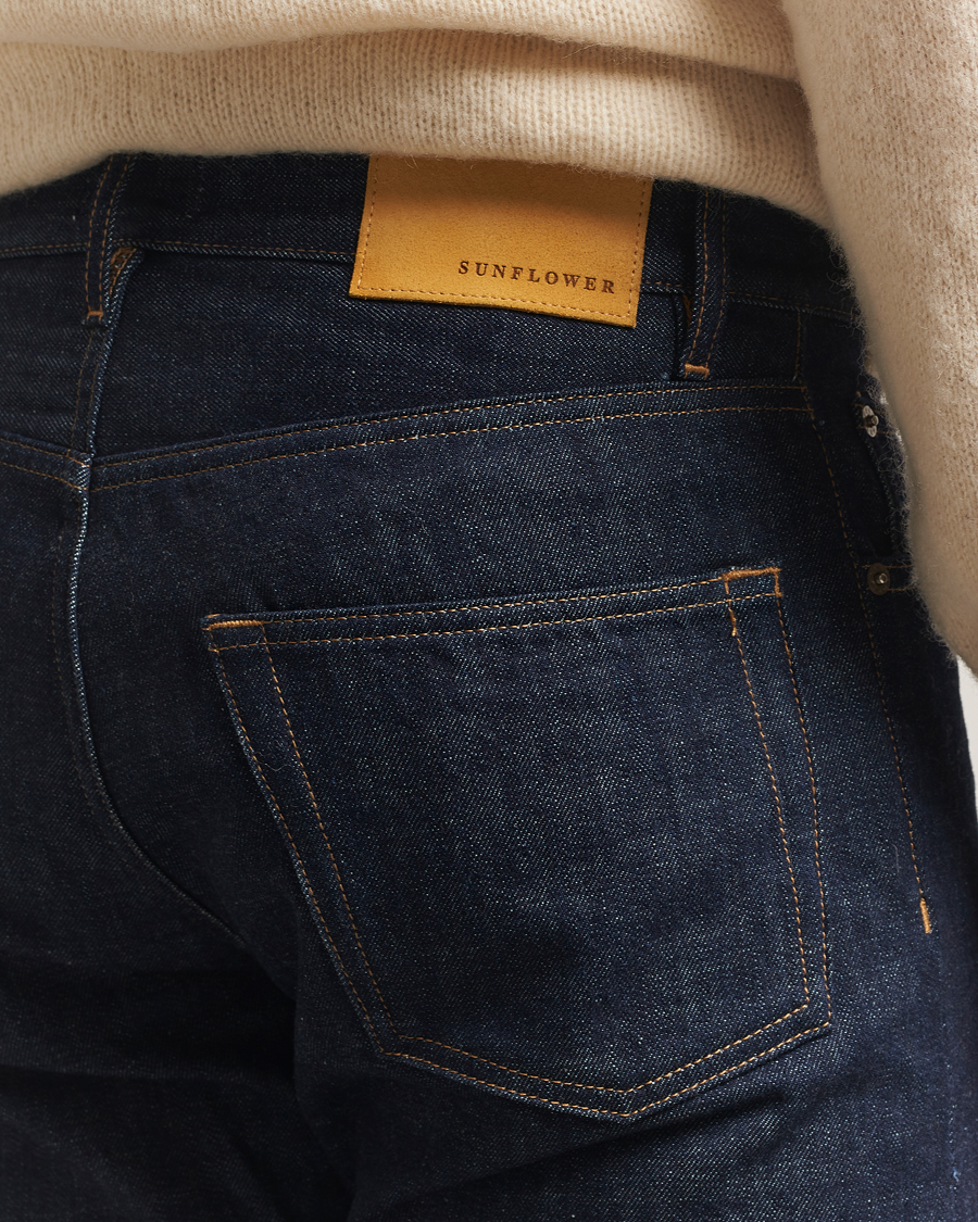 Heren | Jeans | Sunflower for Care of Carl | Regular Fit Jeans Simple Rinse
