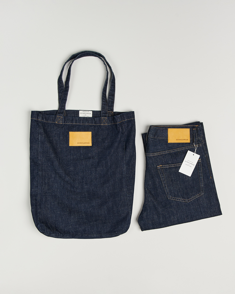 Heren | Jeans | Sunflower for Care of Carl | Regular Fit Jeans Simple Rinse