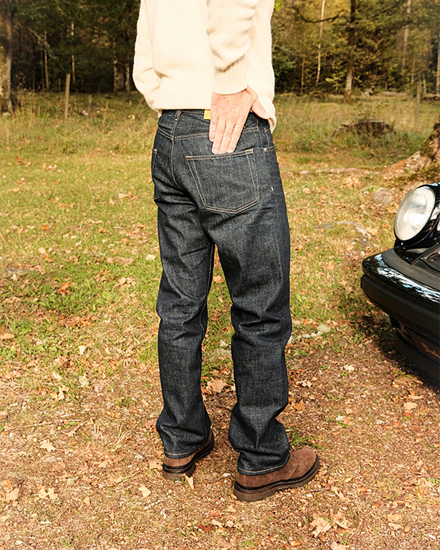 Heren | Jeans | Sunflower for Care of Carl | Regular Fit Jeans Simple Rinse