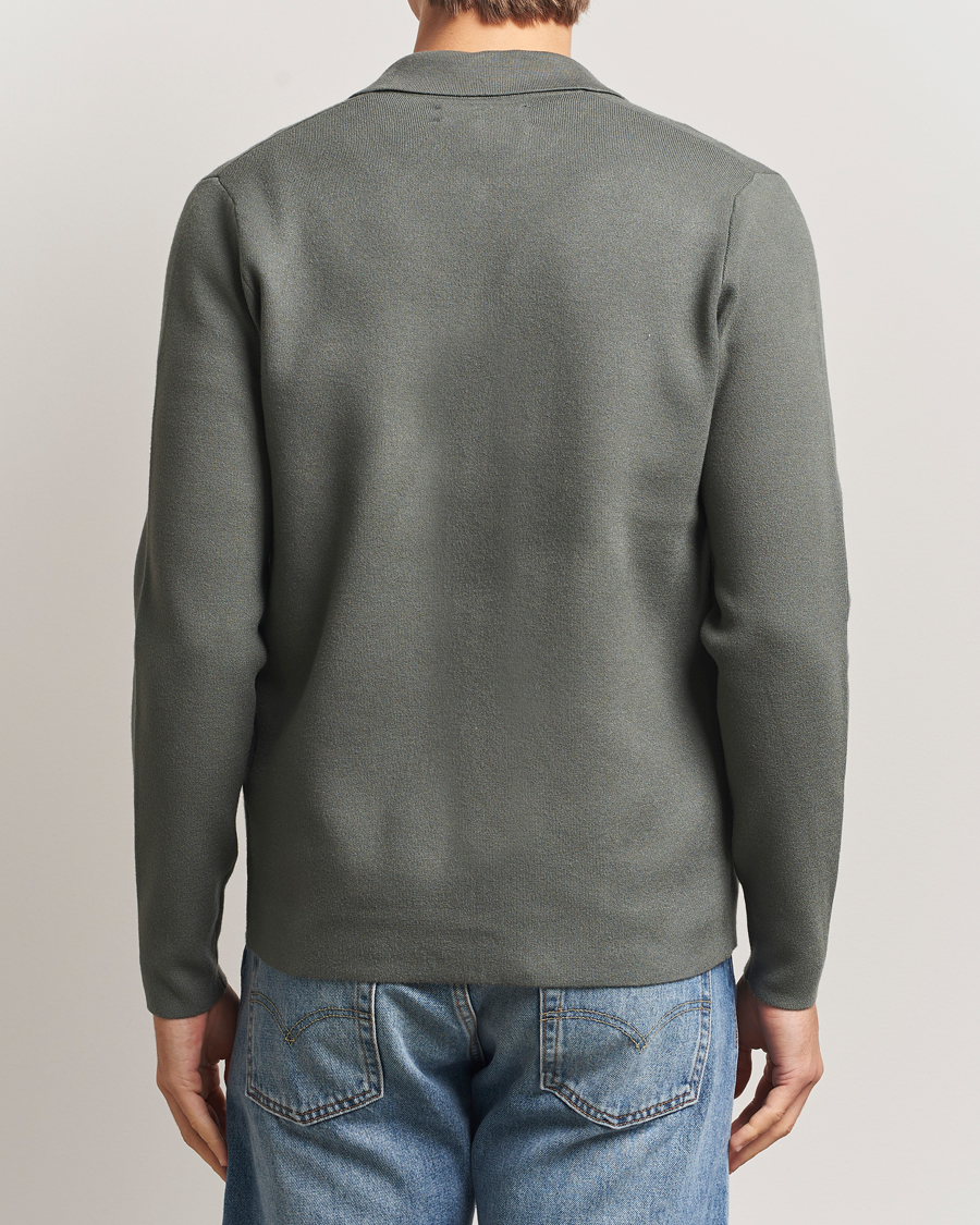 Heren | Truien | Samsøe Samsøe | Guna Full Zip Castor Grey