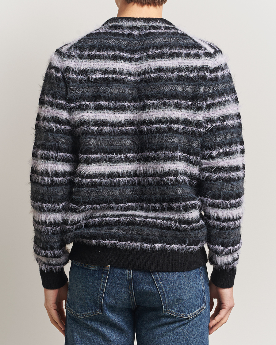 Heren | Truien | Samsøe Samsøe | Finnley Striped Knitted Sweater Black Multi