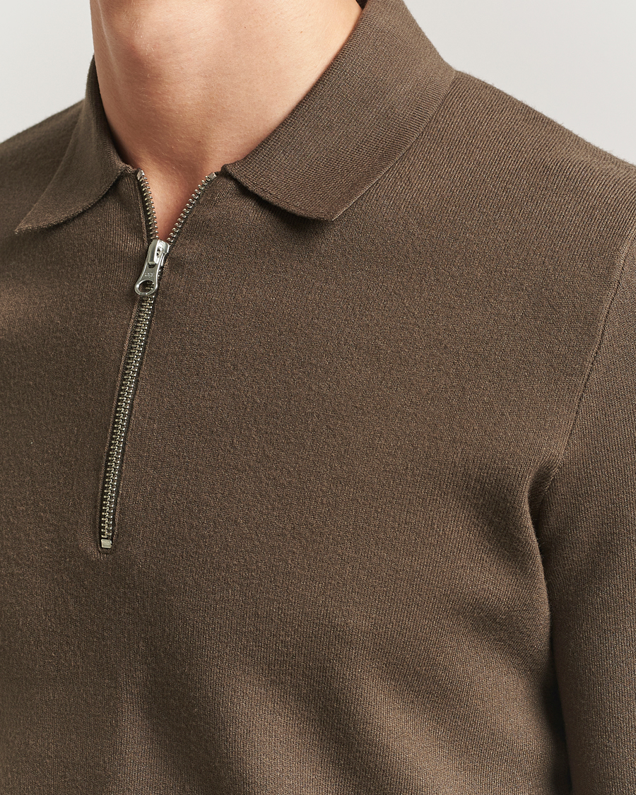 Heren | Truien | Samsøe Samsøe | Guna Half Zip Canteen