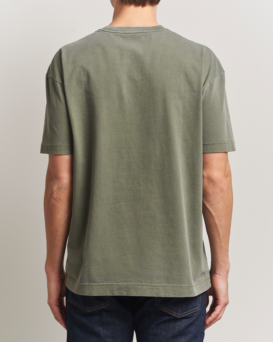 Heren | T-shirts | Samsøe Samsøe | Joel Organic Cotton Washed T-Shirt Castor Grey