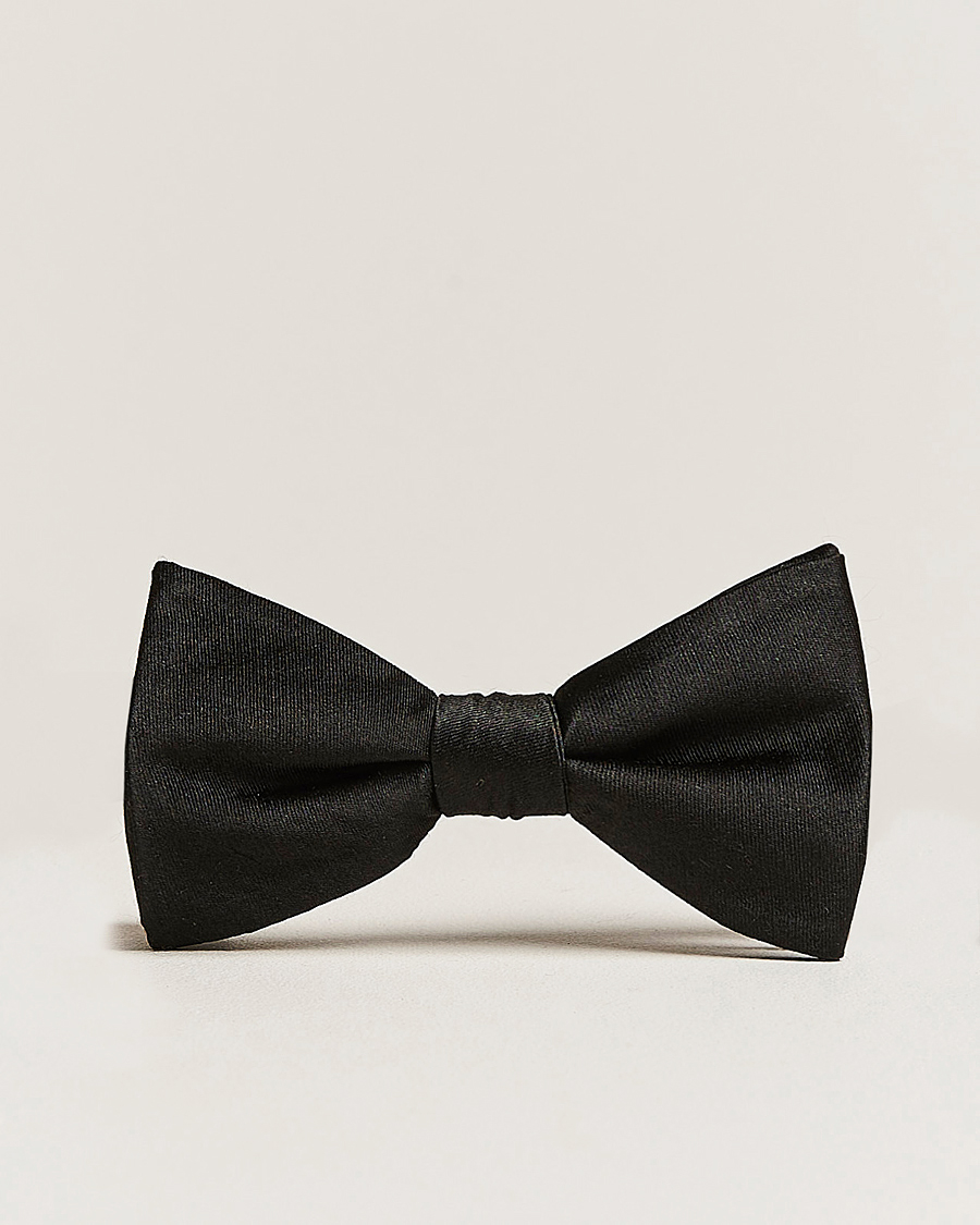 Heren | Stropdassen | Oscar Jacobson | Bow Tie Black