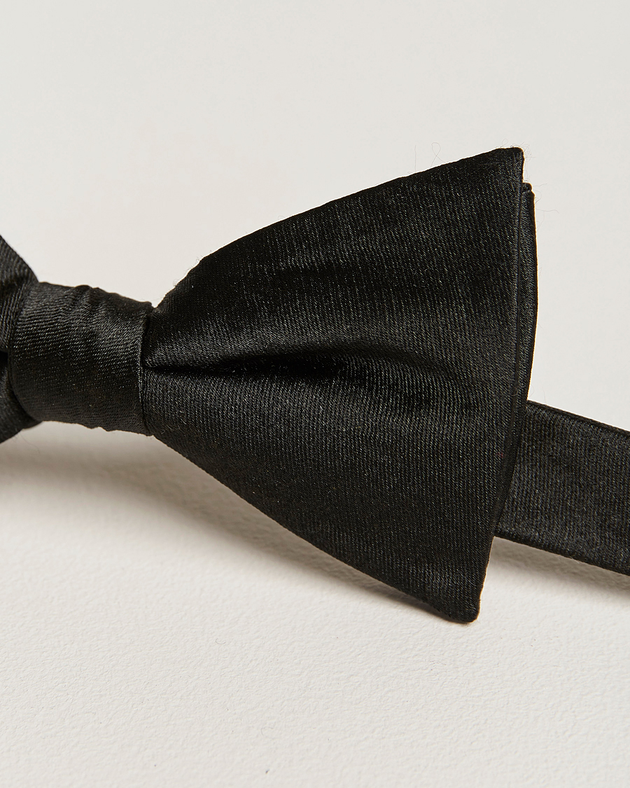 Heren | Stropdassen | Oscar Jacobson | Bow Tie Black