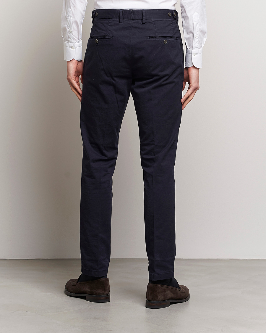 Heren | Broeken | Oscar Jacobson | Danwick Cotton Trousers Navy