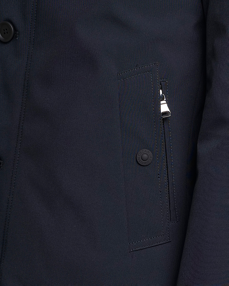 Heren | Jassen | Oscar Jacobson | Johnson Coat Navy