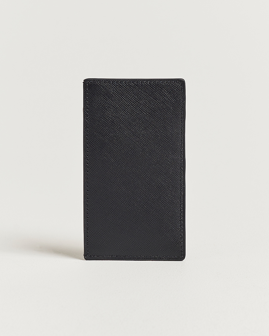 Heren | Portemonnees | Oscar Jacobson | Card Holder Leather Black
