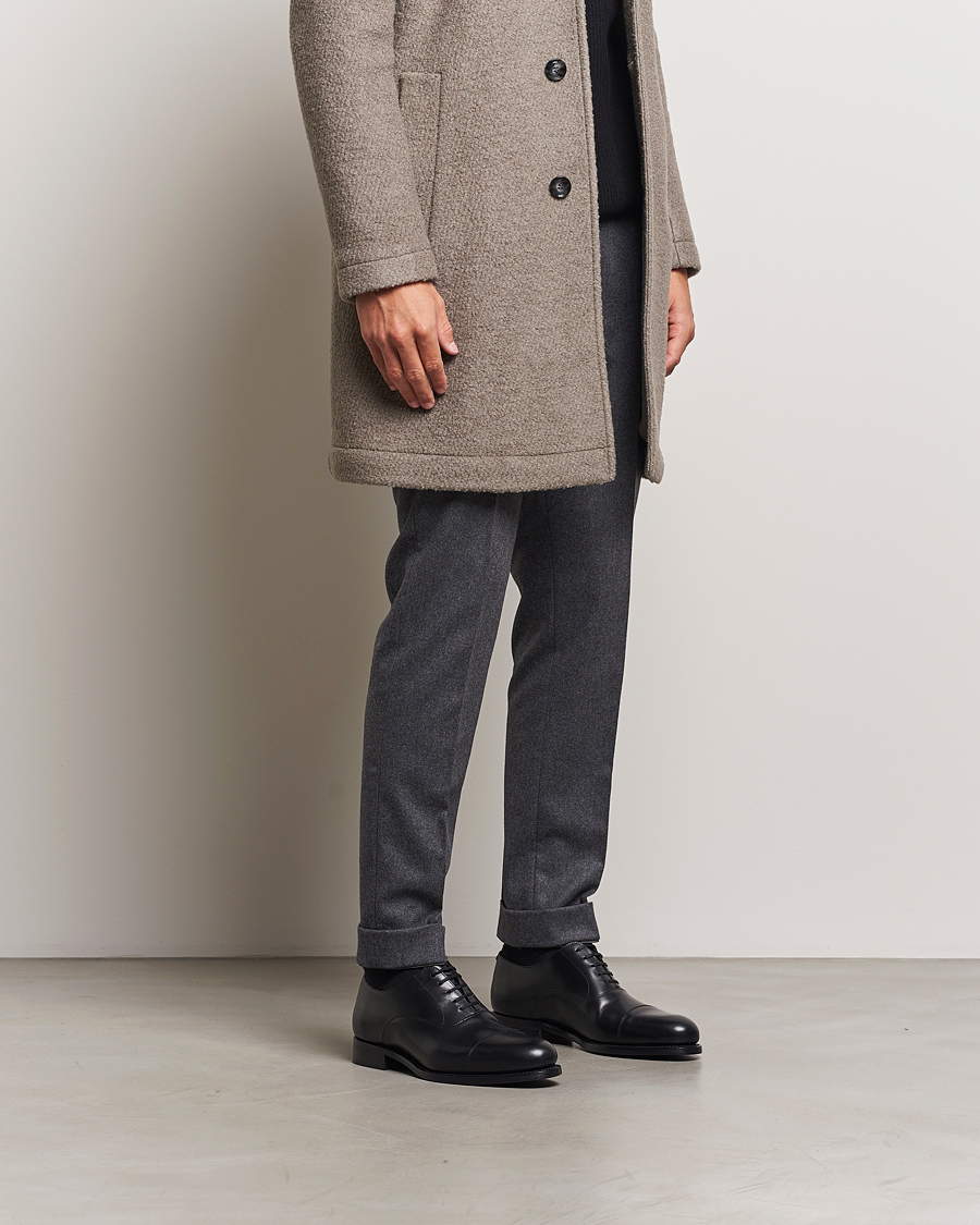 Heren | Oxfords | Oscar Jacobson | Oxford Shoes Black