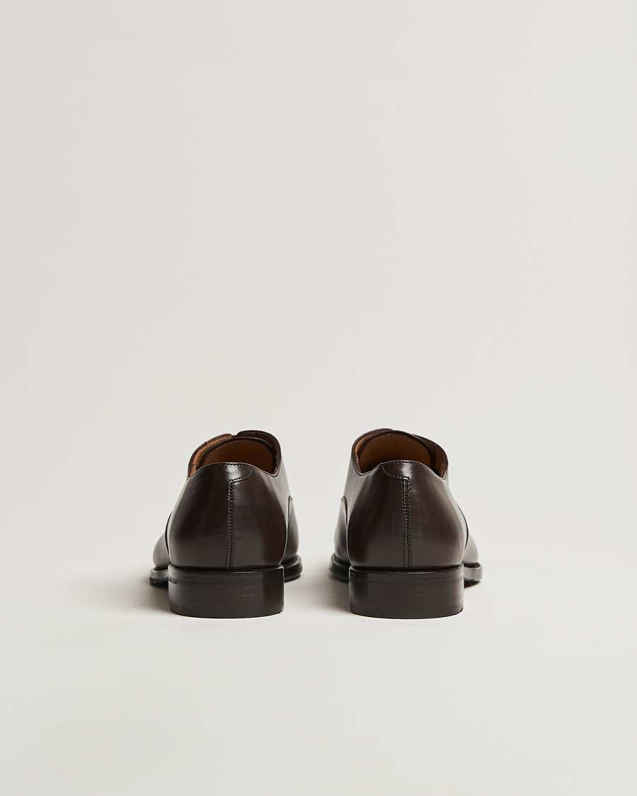 Heren | Oxfords | Oscar Jacobson | Oxford Shoes Dark Mud Brown