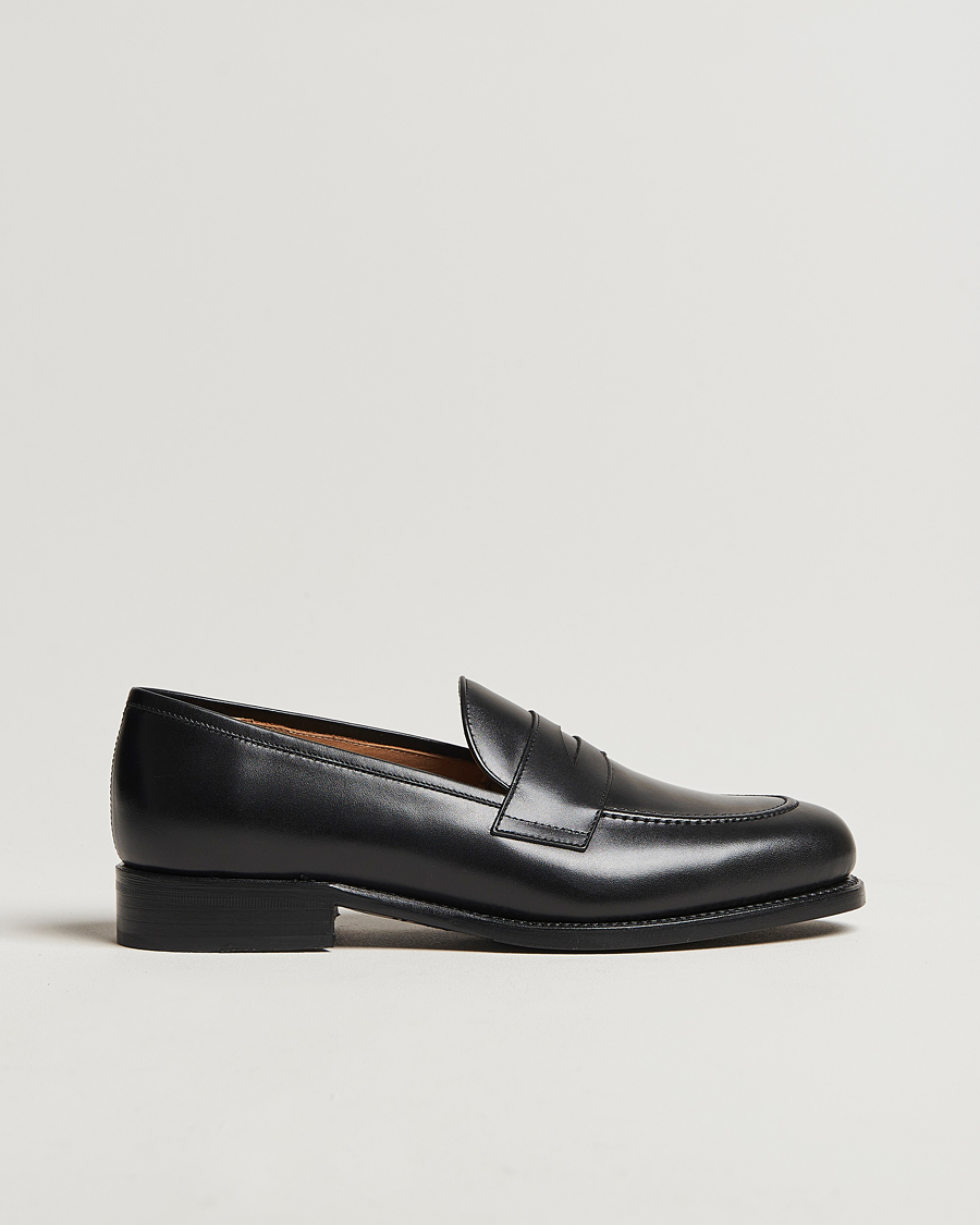 Heren | Instappers | Oscar Jacobson | Penny Loafers Black