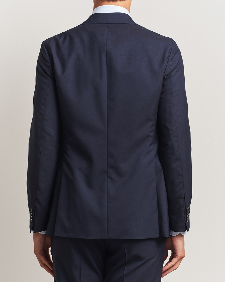 Heren | Blazers | Oscar Jacobson | Ego Wool Blazer Blue