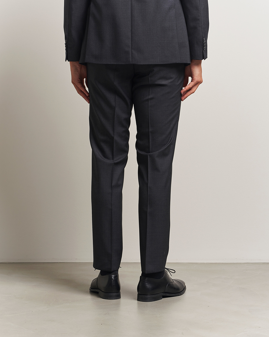 Heren | Broeken | Oscar Jacobson | Dandy Wool Trousers Grey
