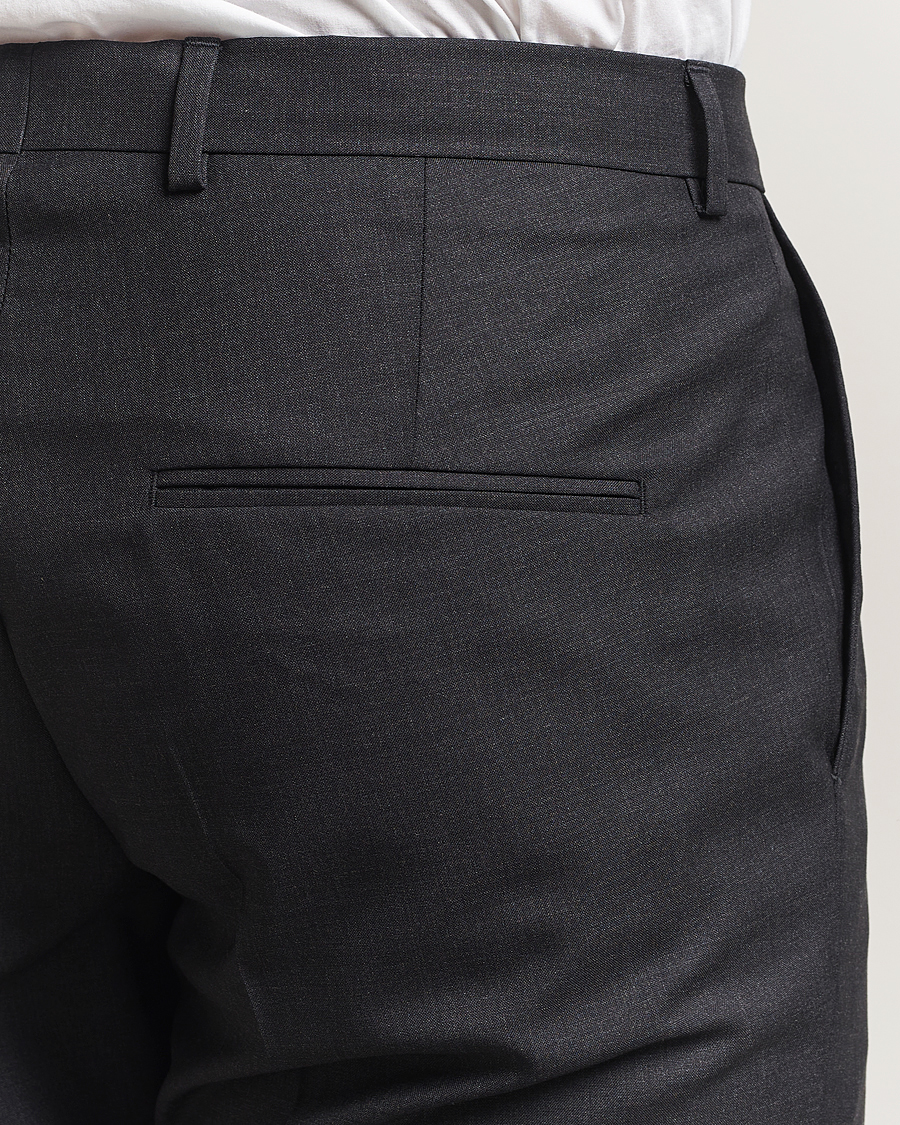 Heren | Broeken | Oscar Jacobson | Dandy Wool Trousers Grey