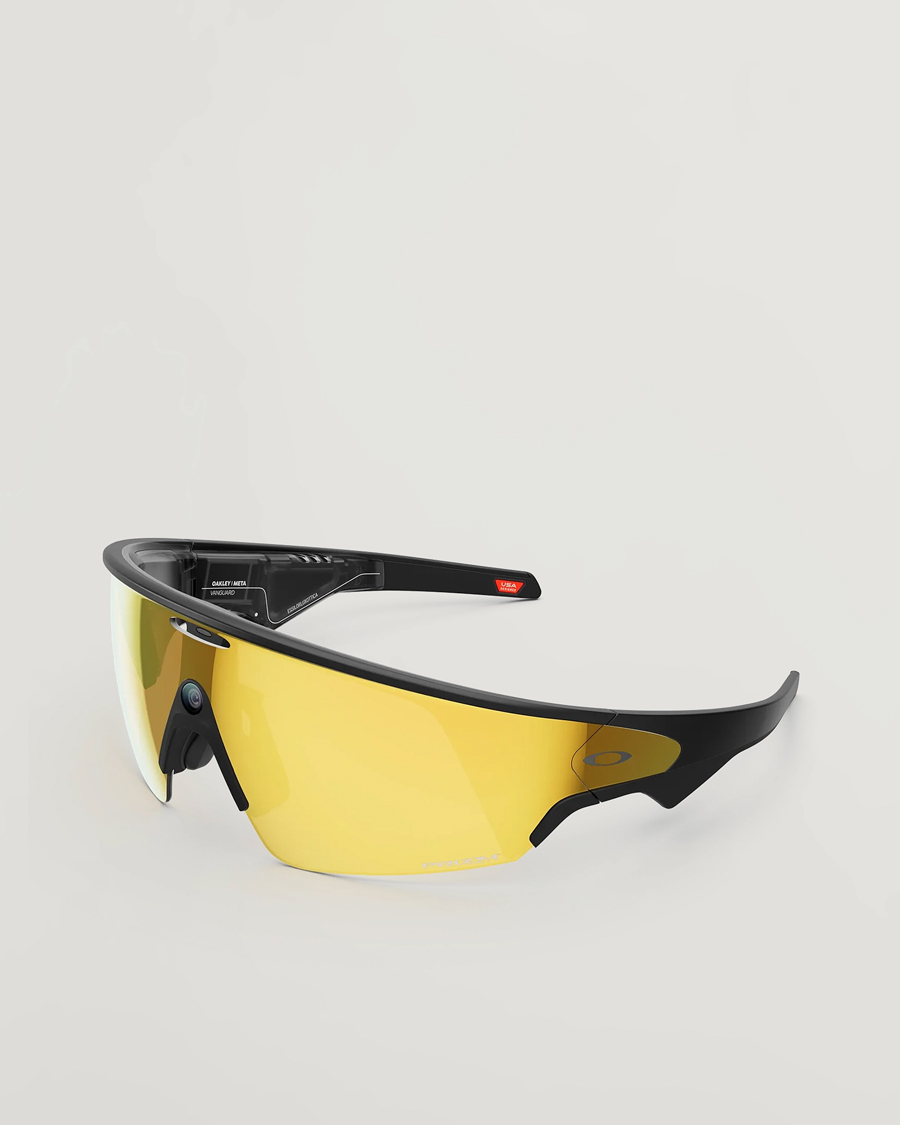Heren | Zonnebrillen | Oakley | Vanguard Meta Prizm 24K Sunglasses Gold