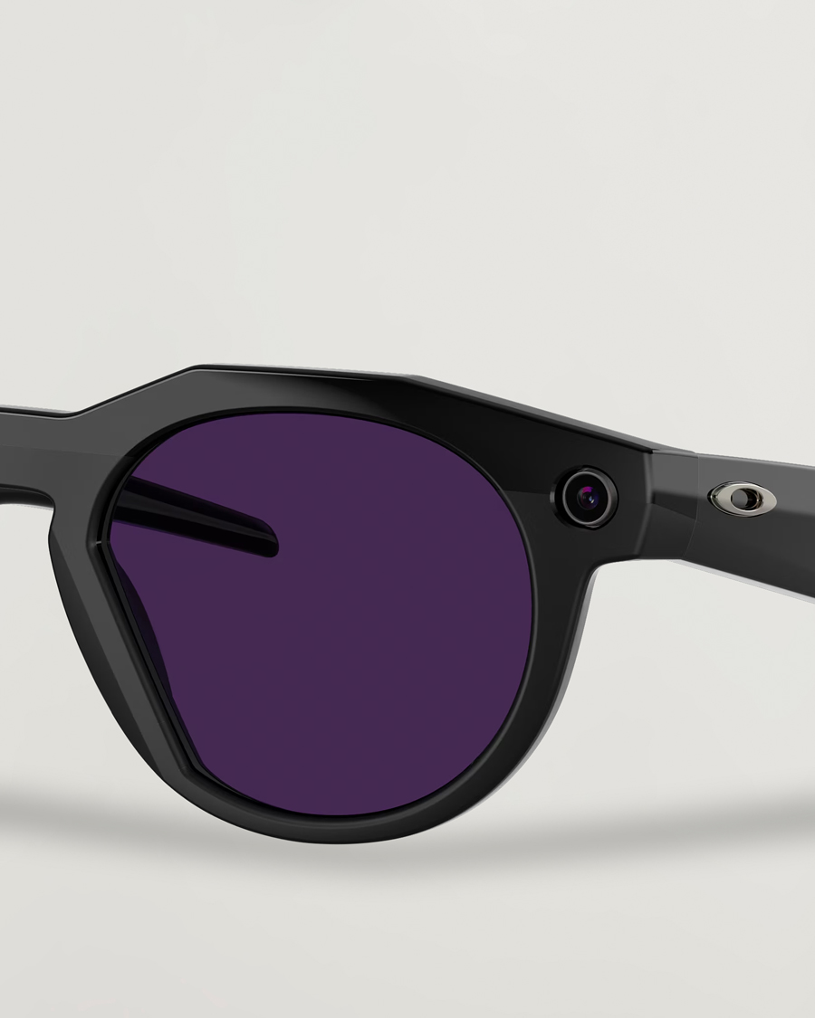 Heren | Zonnebrillen | Oakley | HSTN Meta Sunglasses Black
