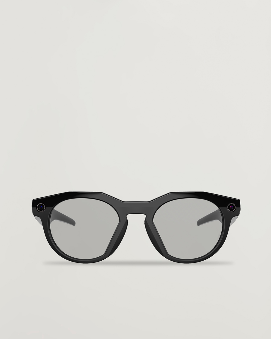 Heren | Zonnebrillen | Oakley | HSTN Meta Sunglasses Black