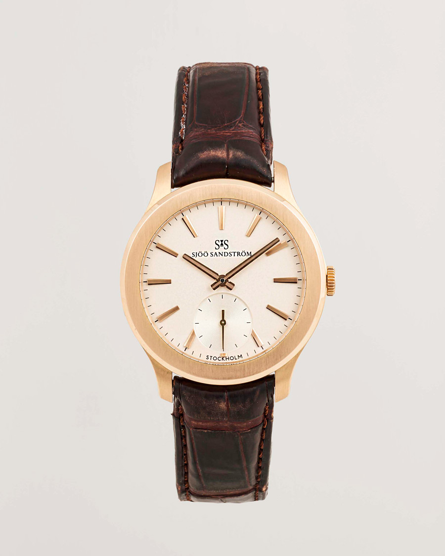 Heren | Pre-Owned & Vintage Watches | Sjöö Sandström Pre-Owned | Royal Capital 18k