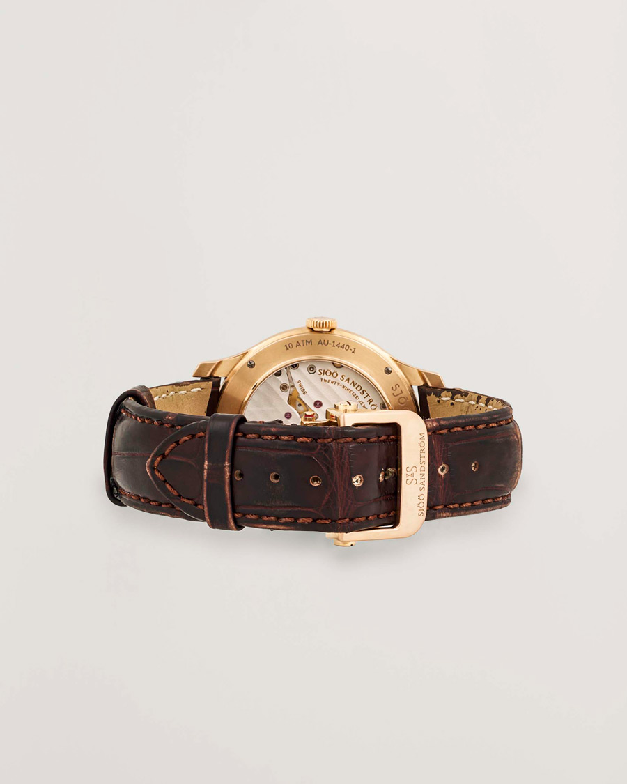 Heren | Pre-Owned & Vintage Watches | Sjöö Sandström Pre-Owned | Royal Capital 18k
