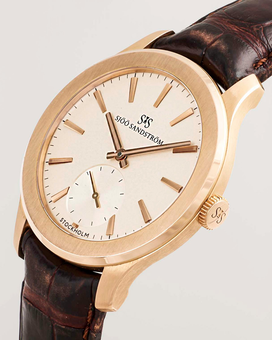 Heren | Pre-Owned & Vintage Watches | Sjöö Sandström Pre-Owned | Royal Capital 18k