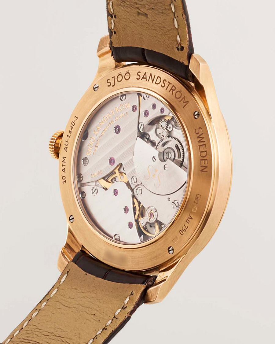 Heren | Pre-Owned & Vintage Watches | Sjöö Sandström Pre-Owned | Royal Capital 18k