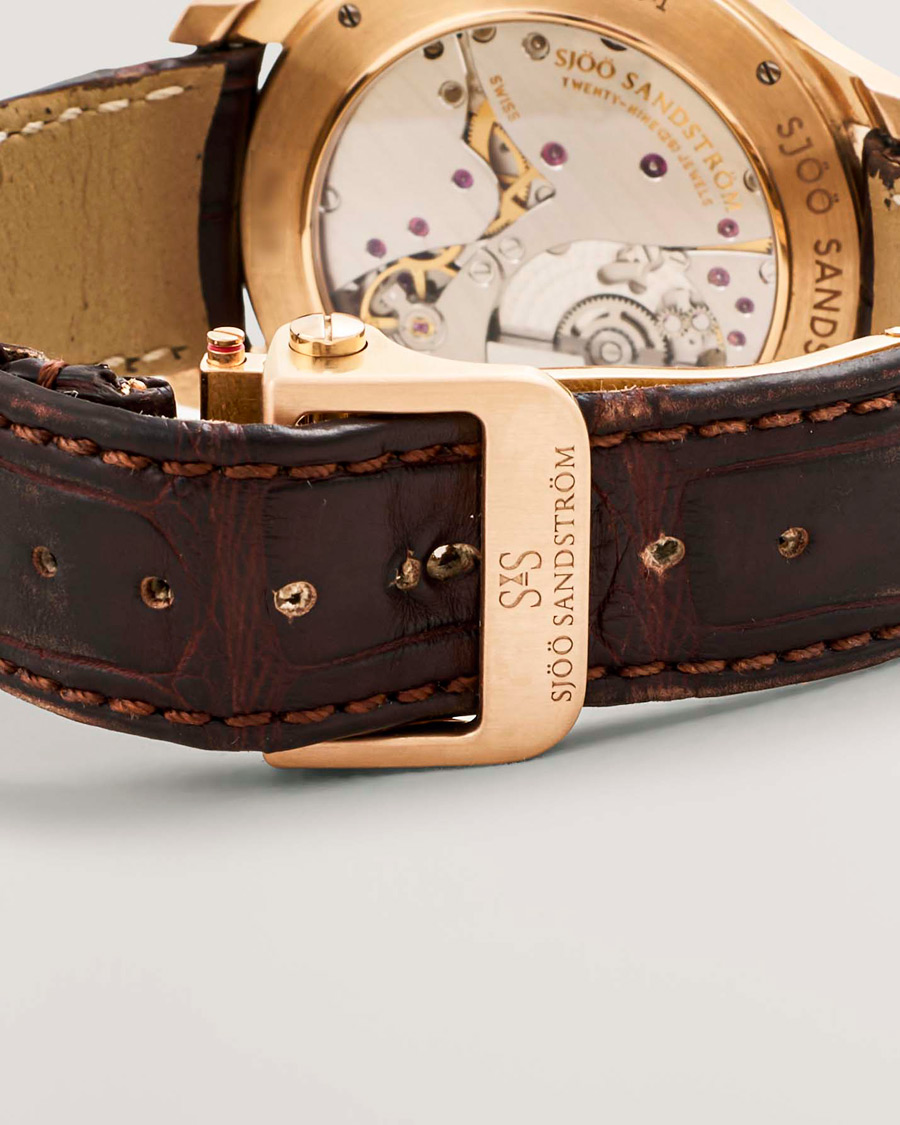 Heren | Pre-Owned & Vintage Watches | Sjöö Sandström Pre-Owned | Royal Capital 18k