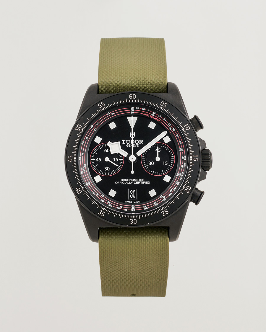 Heren | Pre-Owned & Vintage Watches | Tudor Pre-Owned | FXD Chrono Carbon
