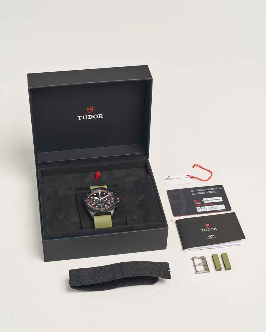 Heren | Pre-Owned & Vintage Watches | Tudor Pre-Owned | FXD Chrono Carbon