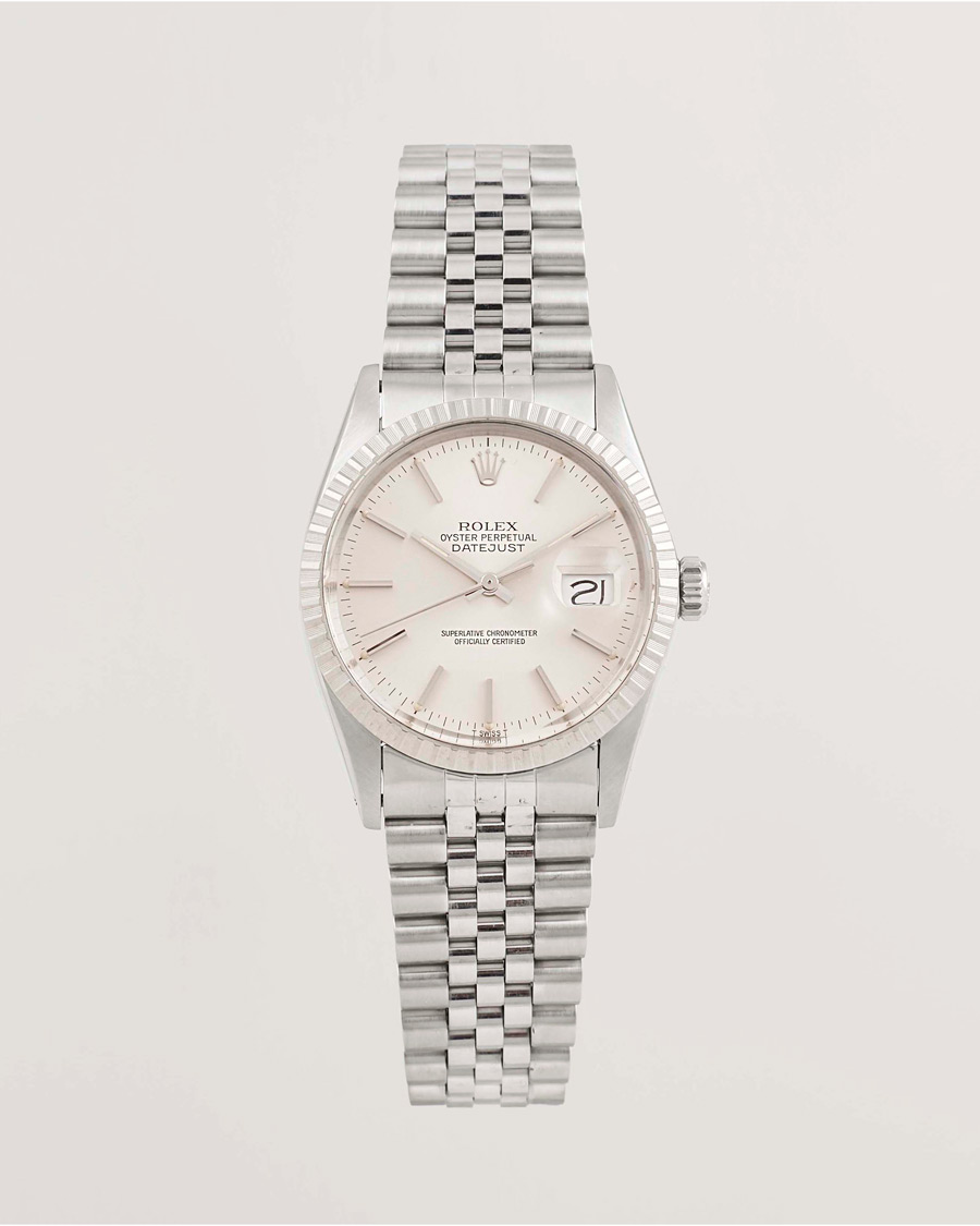 Heren | Pre-Owned & Vintage Watches | Rolex Pre-Owned | Datejust 36
