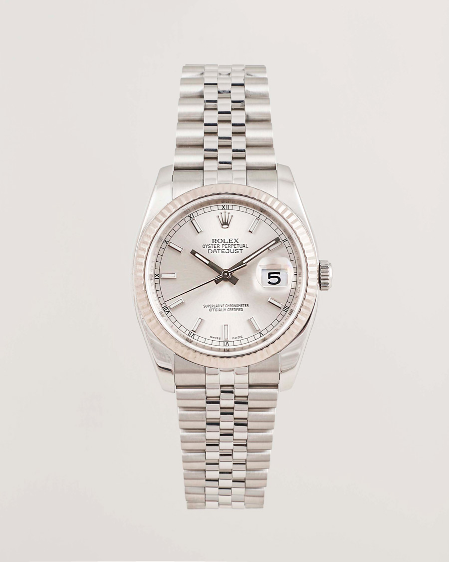 Heren | Rolex Pre-Owned Datejust 36 | Rolex Pre-Owned | Datejust 36
