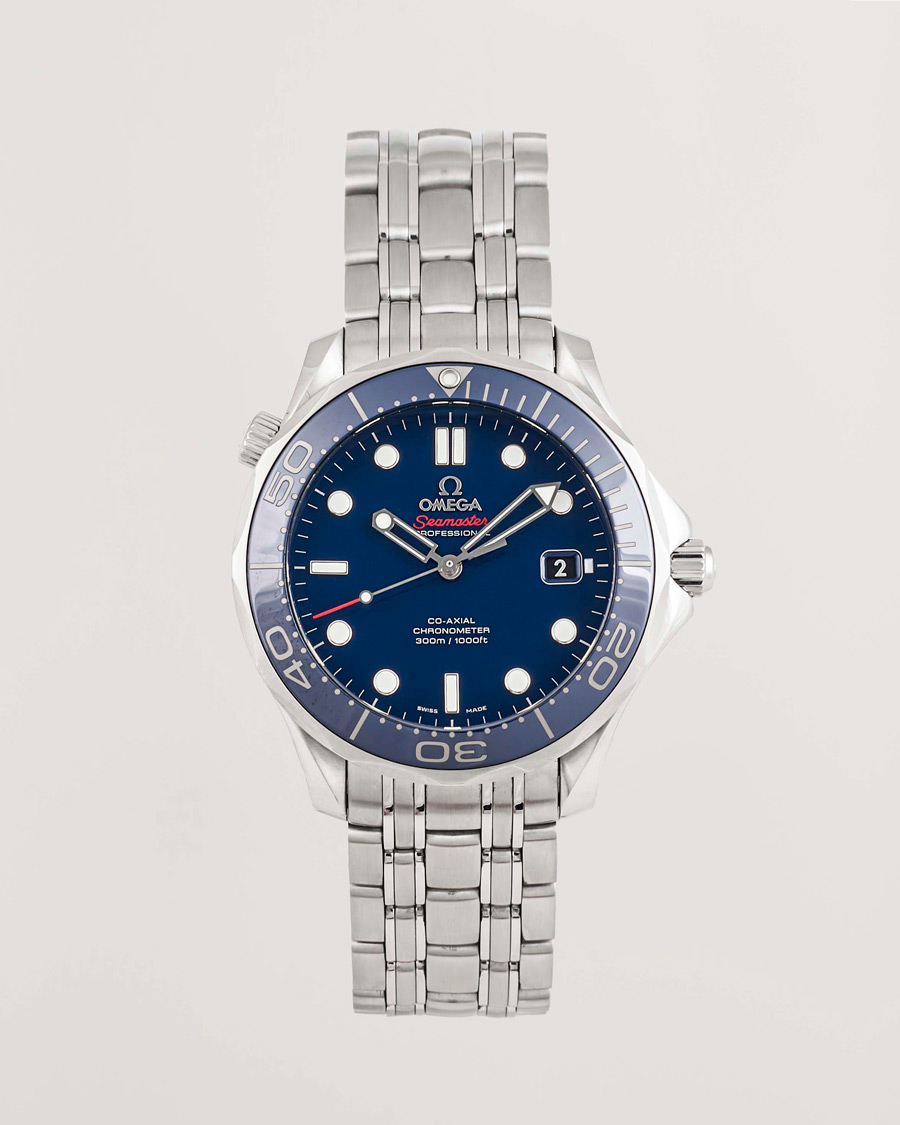 Heren | Pre-Owned & Vintage Watches | Omega Pre-Owned | Seamaster Diver 300M SMP
